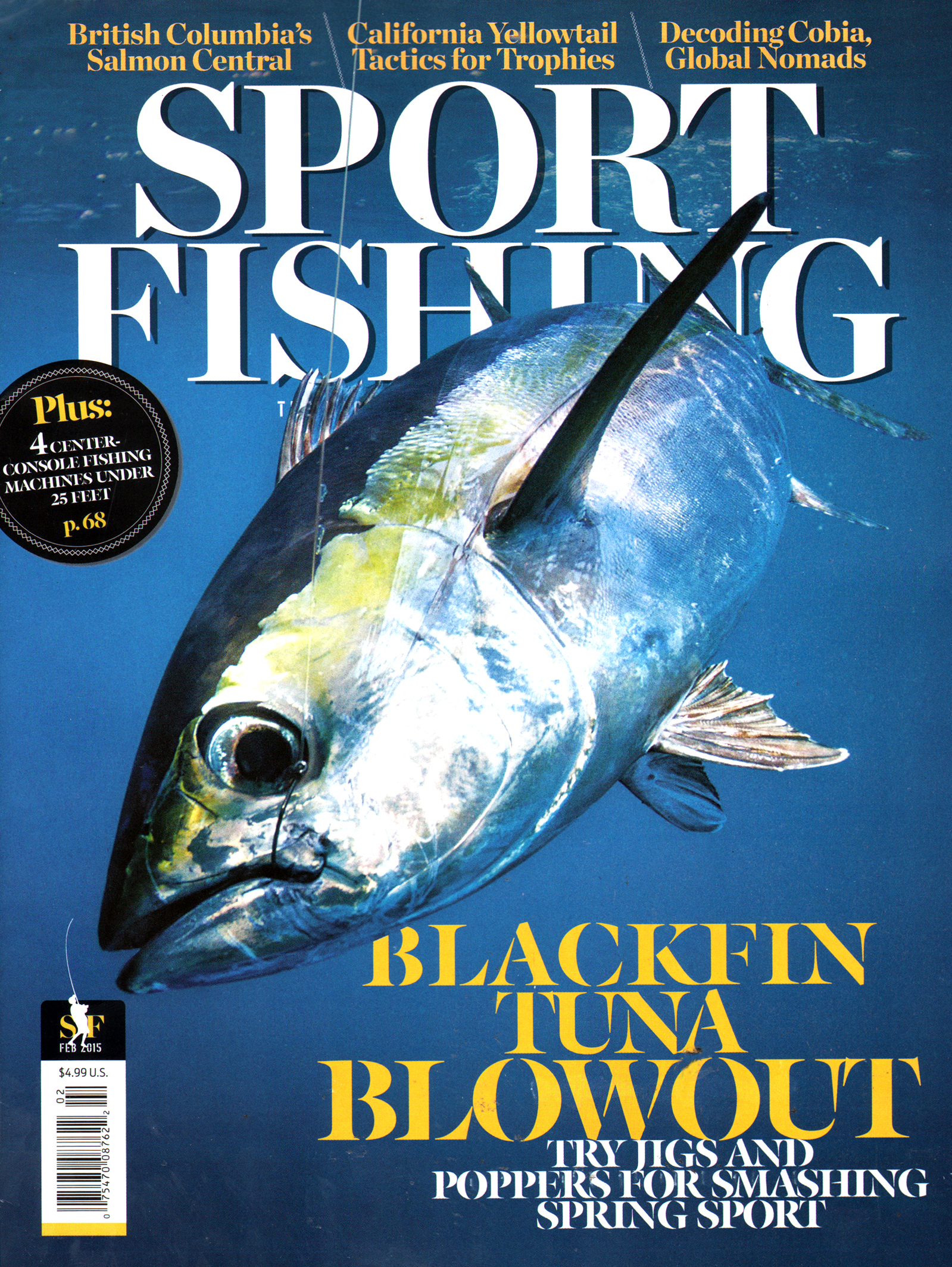 Sport-Fishing February 01, 2015 Issue Cover