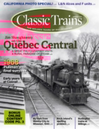 Classic-Trains December 01, 2018 Issue Cover