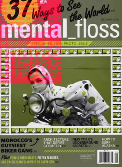 Mental Floss January 01, 2015 Issue Cover