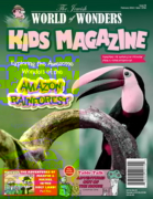 The Jewish World of Wonders Kids Magazine February 01, 2022 Issue Cover