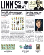 Linns-Stamp-News-Weekly April 24, 2023 Issue Cover
