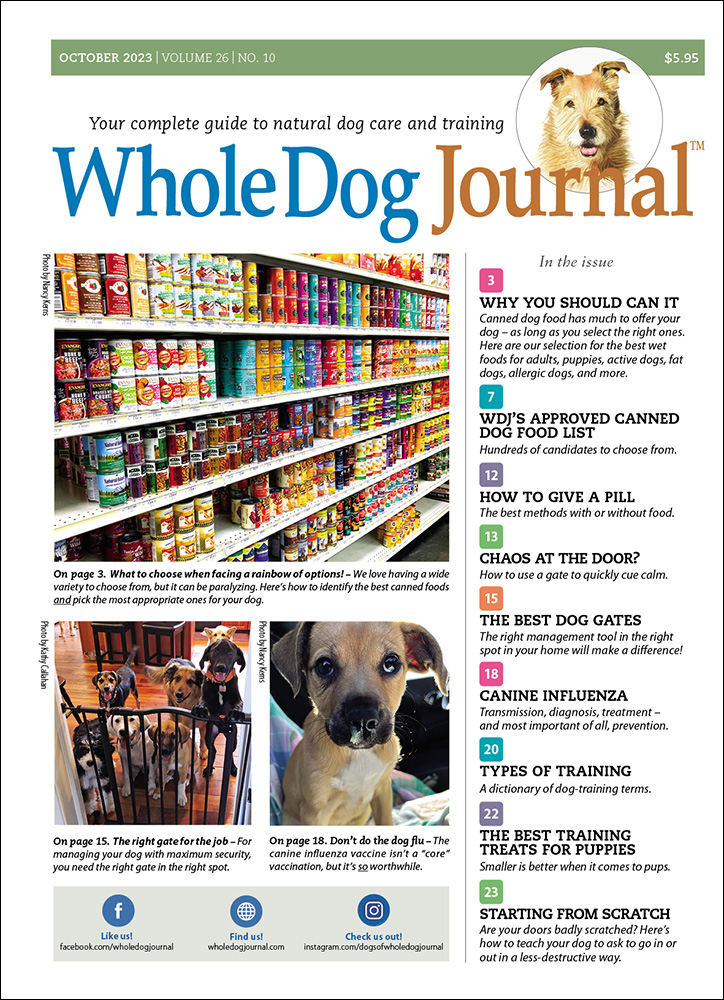 Whole Dog Journal Subscription