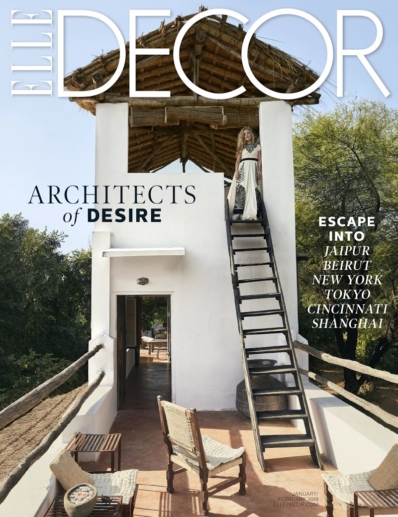 Elle Decor January 01, 2018 Issue Cover