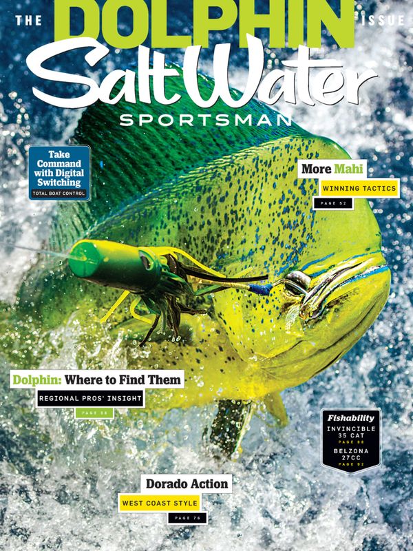 Salt-Water-Sportsman April 01, 2020 Issue Cover