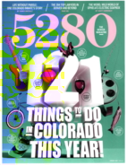 5280-Magazine January 01, 2016 Issue Cover