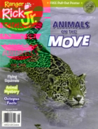 Ranger-Rick-Jr August 01, 2018 Issue Cover
