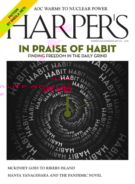 Harpers January 01, 2022 Issue Cover