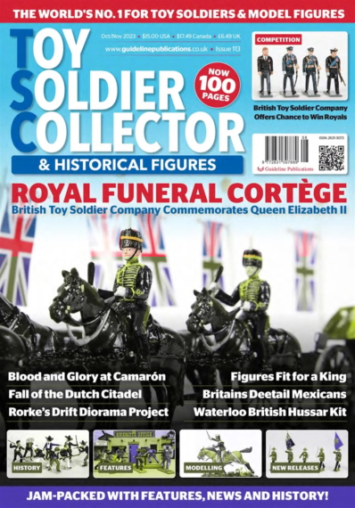 Toy Soldier Collector and Historical Figures October 01, 2023 Issue Cover