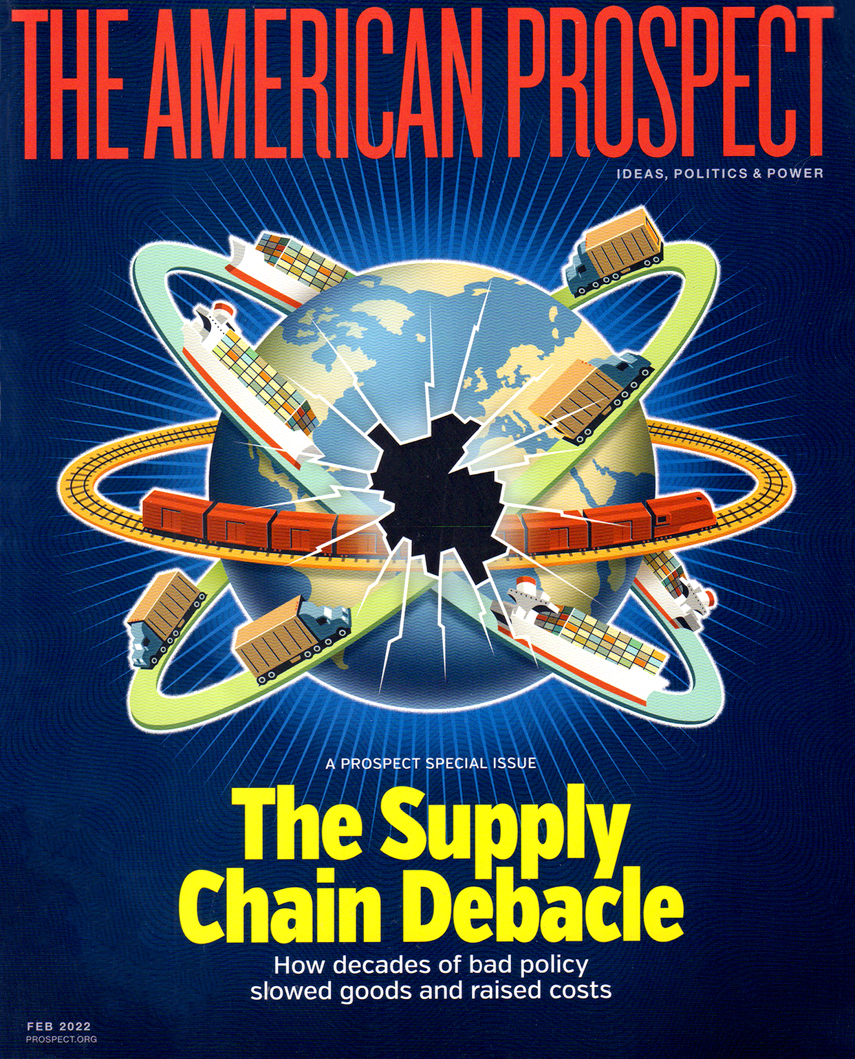 The-American-Prospect February 01, 2022 Issue Cover