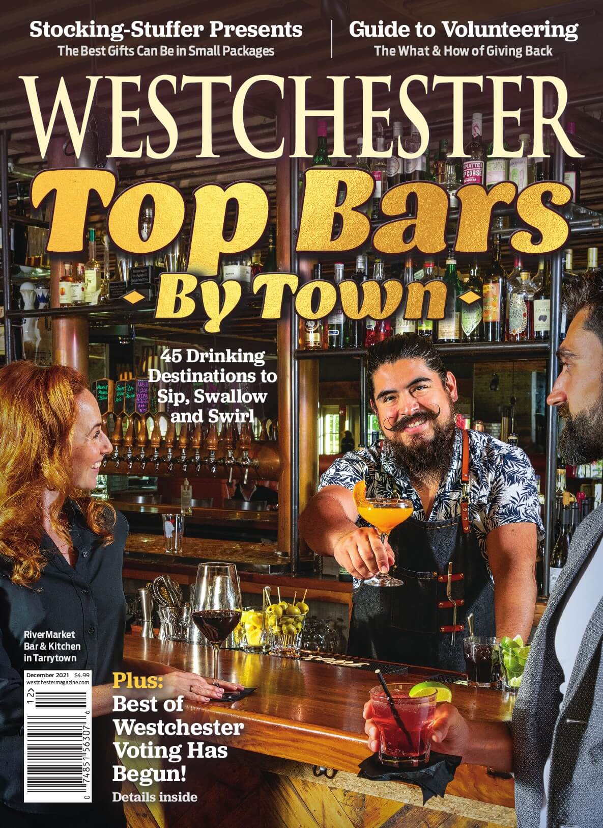Westchester-Magazine December 01, 2021 Issue Cover