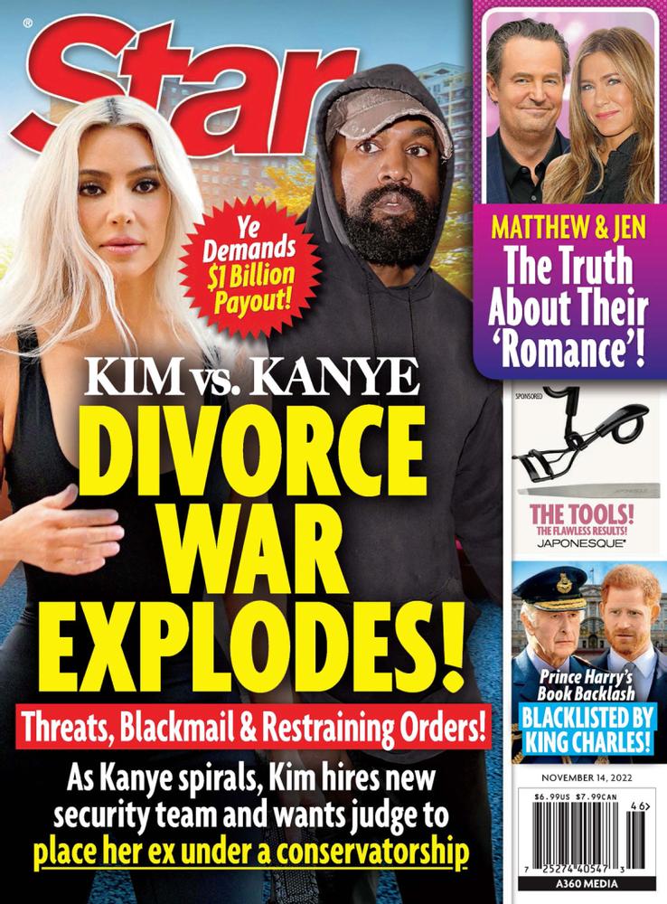 Star November 14, 2022 Issue Cover