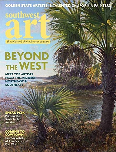 Southwest Art November 01, 2019 Issue Cover
