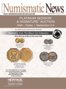 Numismatic News August 25, 2026 Issue Cover