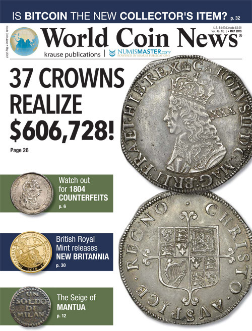 World-Coin-News May 01, 2019 Issue Cover