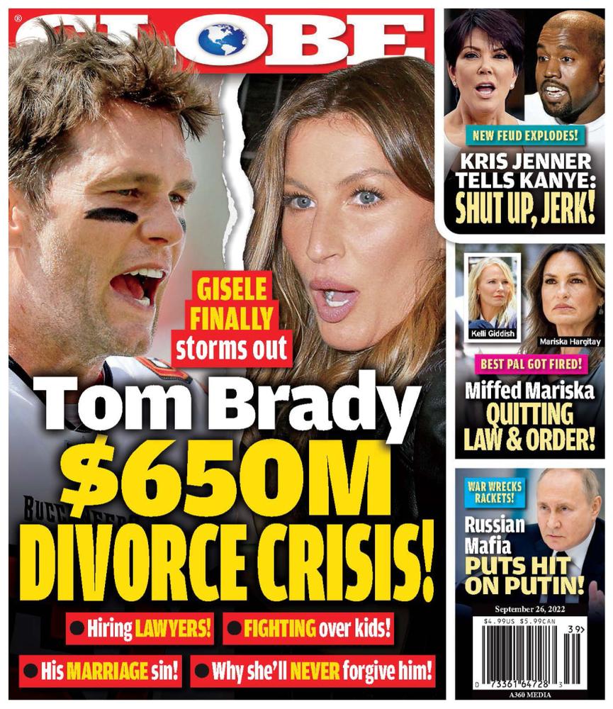 Globe September 26, 2022 Issue Cover