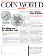 Coin-World-Weekly August 10, 2020 Issue Cover