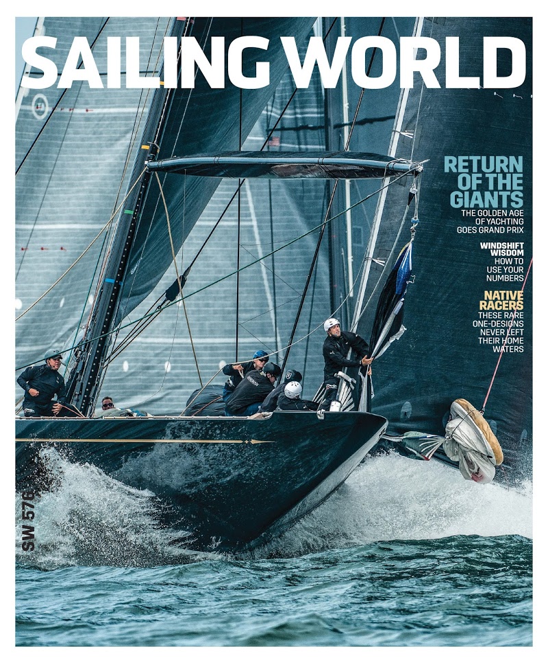 Sailing-World November 01, 2017 Issue Cover