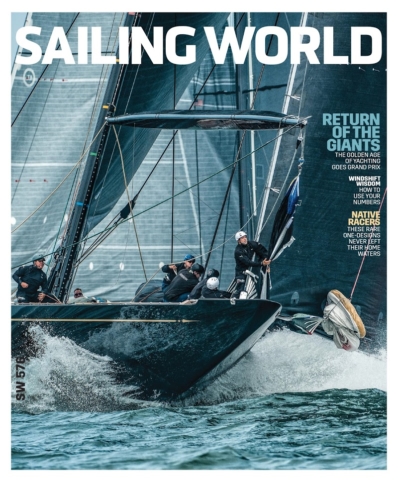 Sailing World November 01, 2017 Issue Cover