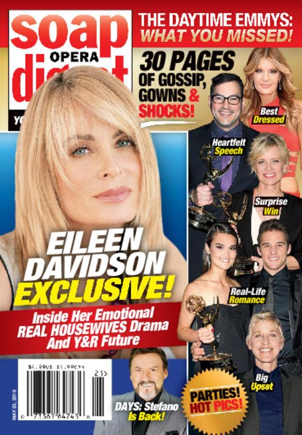 Soap-Opera-Digest May 23, 2016 Issue Cover