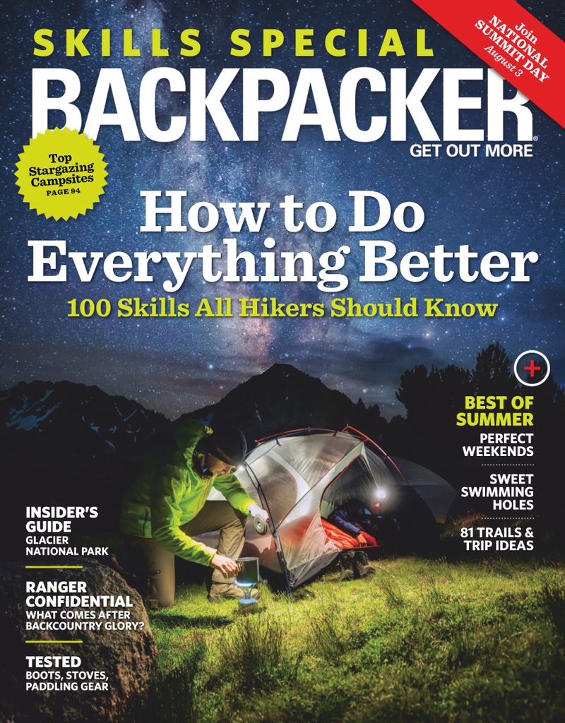 Backpacker July 01, 2019 Issue Cover