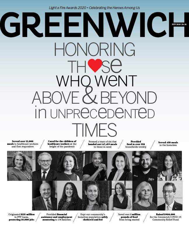 Greenwich November 01, 2020 Issue Cover