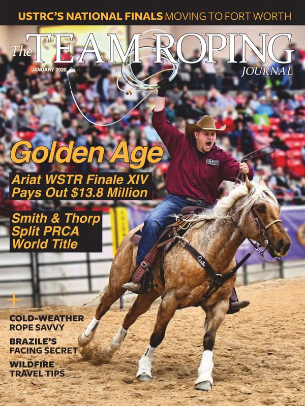 The-Team-Roping-Journal January 01, 2020 Issue Cover
