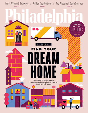 Philadelphia-Magazine March 01, 2021 Issue Cover