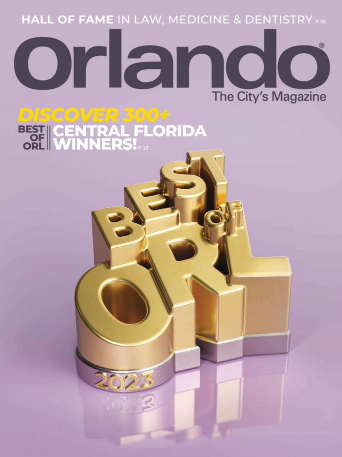 Orlando-Magazine August 01, 2023 Issue Cover