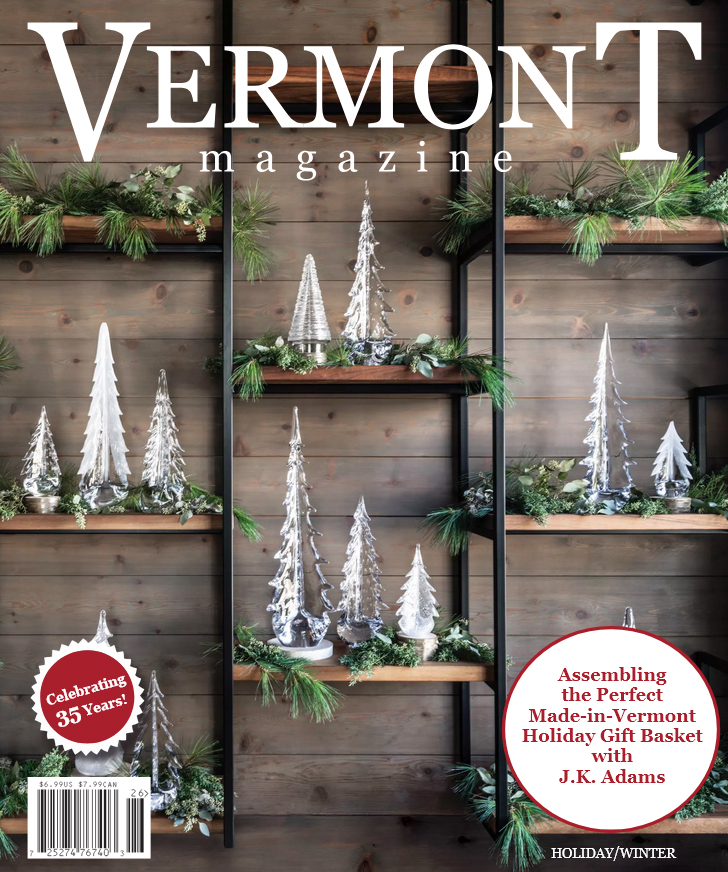 Vermont Magazine December 01, 2024 Issue Cover