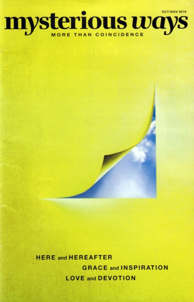 Mysterious Ways October 01, 2016 Issue Cover