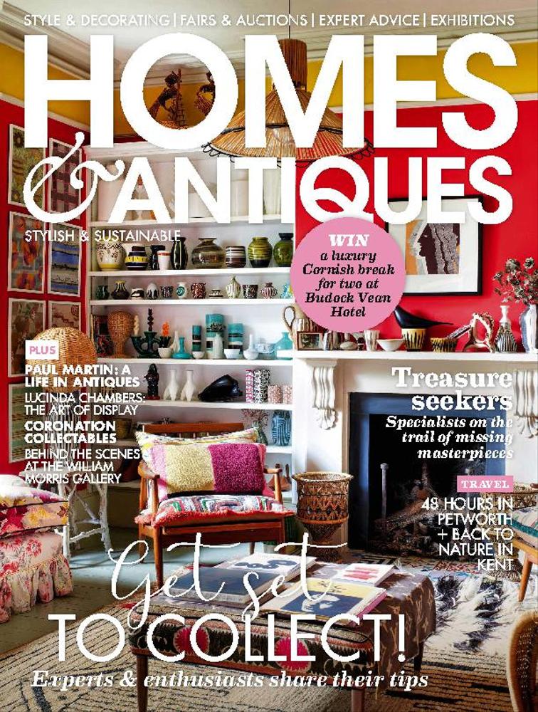Homes-and-Antiques May 01, 2023 Issue Cover