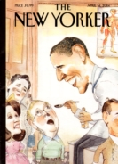 The-New-Yorker April 14, 2014 Issue Cover