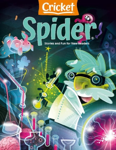 Spider September 01, 2023 Issue Cover