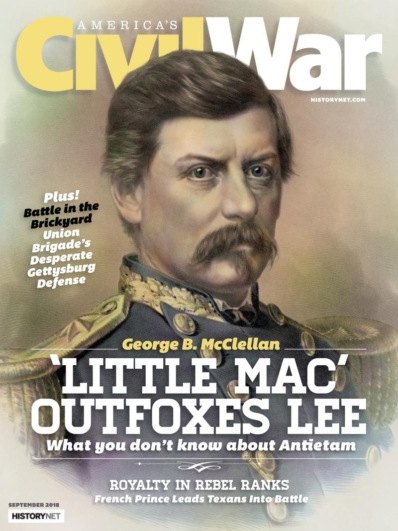 America's Civil War September 01, 2018 Issue Cover