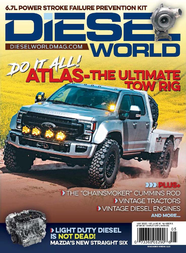 Diesel-World May 01, 2023 Issue Cover