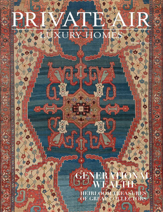 Private-Air-Luxury-Homes January 01, 2022 Issue Cover