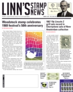 Linns-Stamp-News-Weekly August 05, 2019 Issue Cover