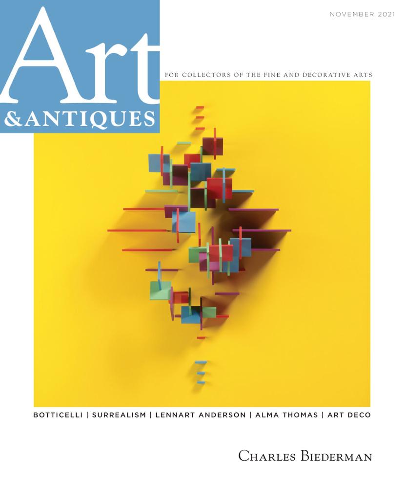 Art-and-Antiques November 01, 2021 Issue Cover