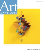 Art-and-Antiques November 01, 2021 Issue Cover