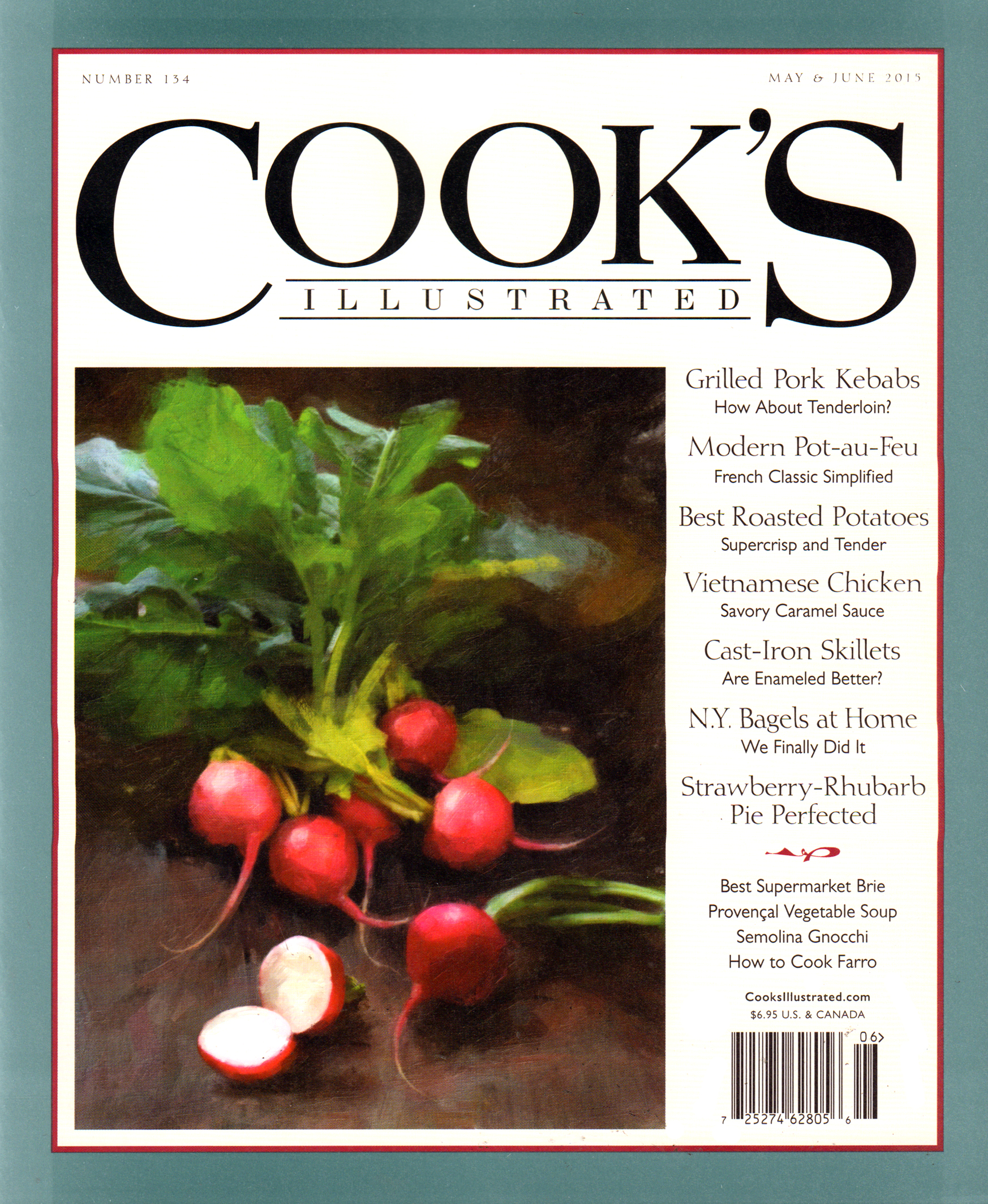 Cooks-Illustrated May 01, 2015 Issue Cover