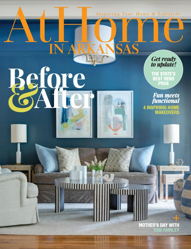 At-Home-In-Arkansas May 01, 2018 Issue Cover