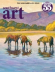Southwest Art April 01, 2026 Issue Cover