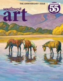 Southwest-Art April 01, 2026 Issue Cover