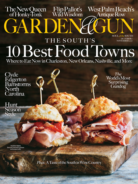 Garden-and-Gun October 01, 2017 Issue Cover