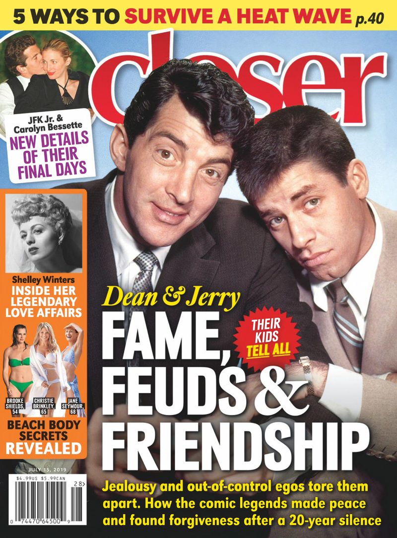 Closer July 15, 2019 Issue Cover