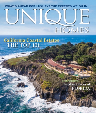 Unique Homes January 01, 2017 Issue Cover