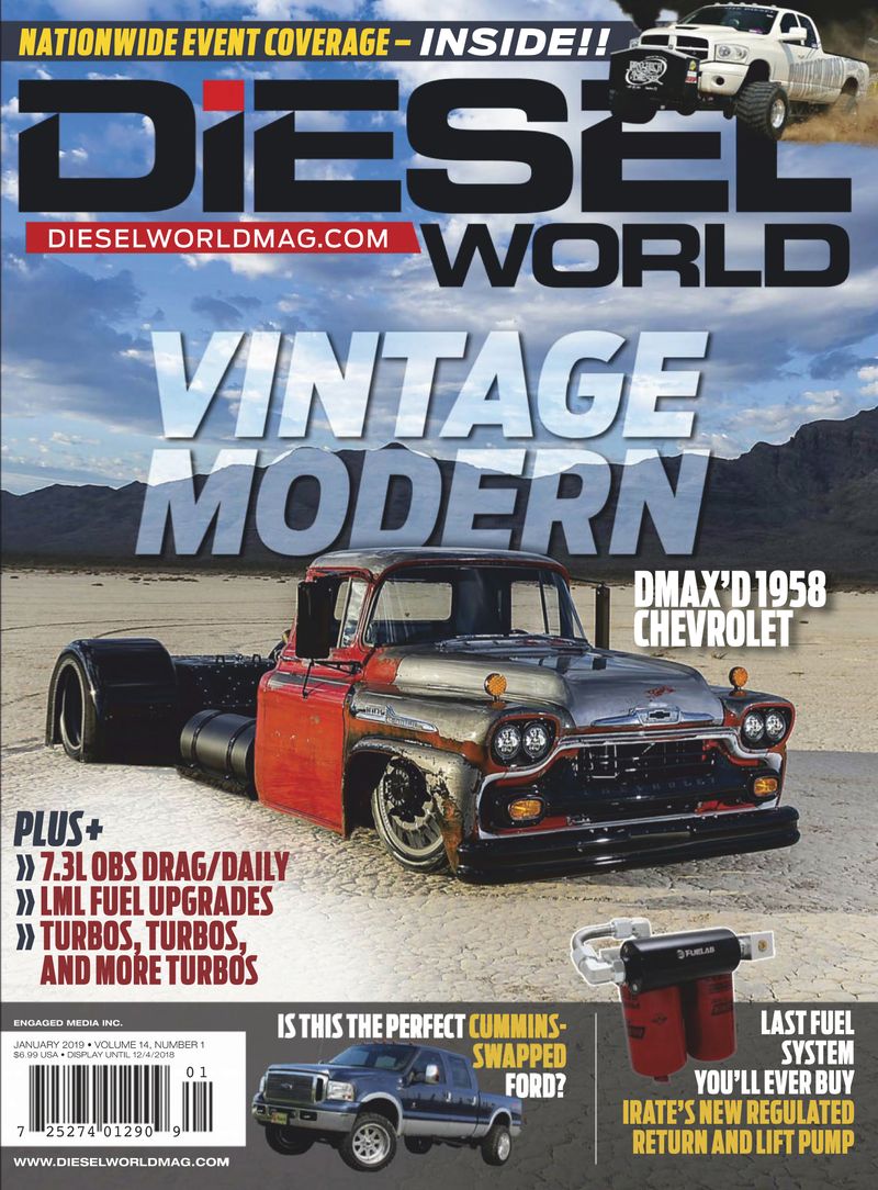 Diesel-World January 01, 2019 Issue Cover