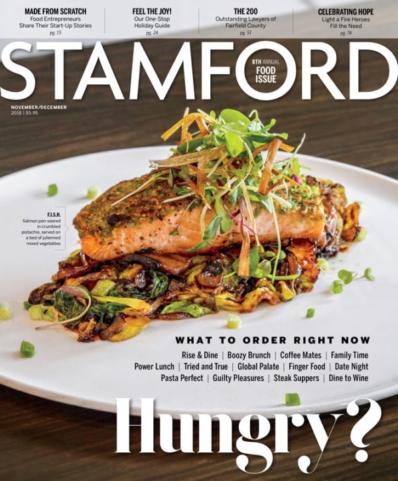 Stamford Magazine November 01, 2018 Issue Cover