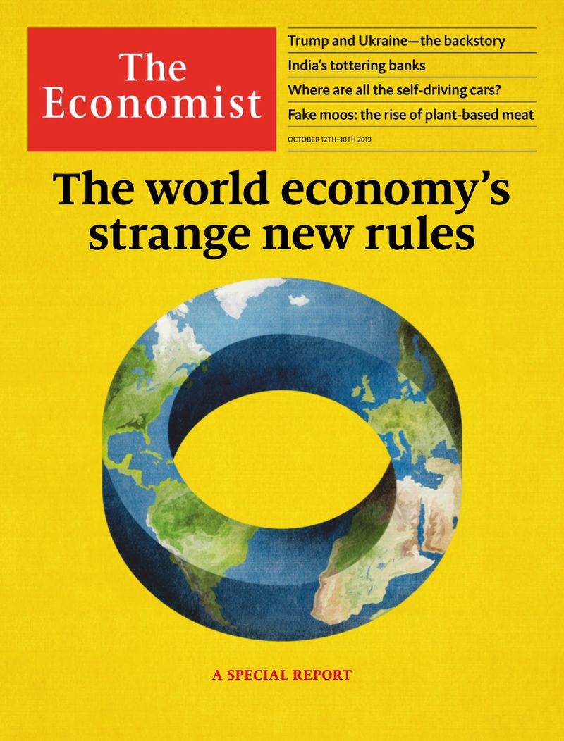 The-Economist October 12, 2019 Issue Cover
