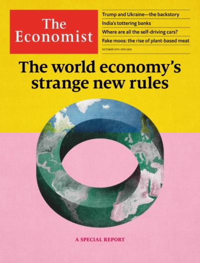 The Economist October 12, 2019 Issue Cover